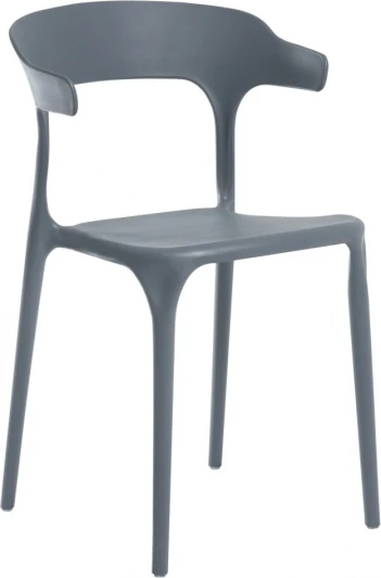 RF 0855 Стул Forma, серый Bradexhome арт.RF 0855