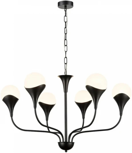 361-023-06 Подвесная люстра Velante 361-023-06 (220V, на цепи, шарики)