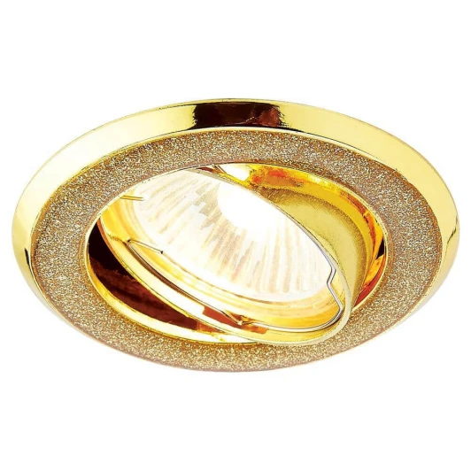 611A GD/GD Встраиваемый точечный светильник Ambrella 611/612 611A GD/GD