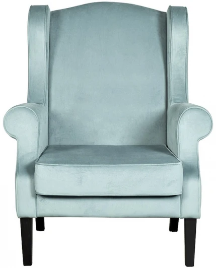 GD-TORINO-1 Кресло Garda Decor GD-TORINO-1 (Черный/Голубой)