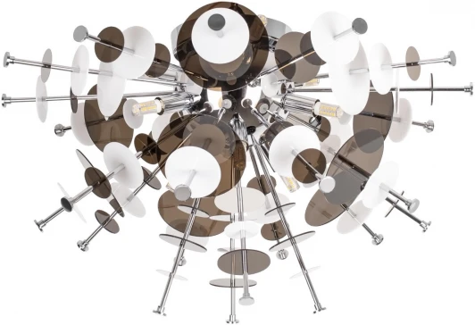 10137/600C Chrome Потолочная люстра Avenir 10137/600C Chrome Loft It