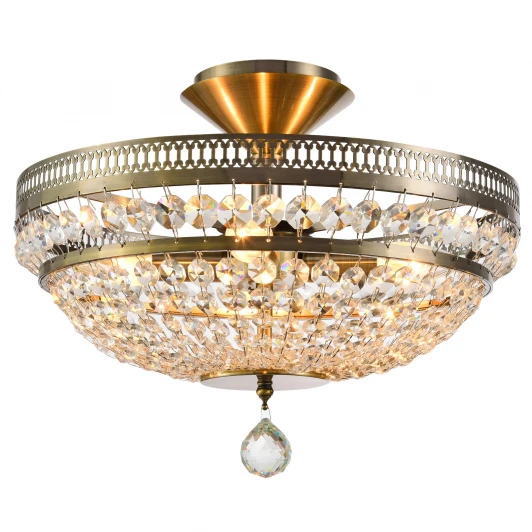 BAROCCO 81405/4C ANTIQUE Потолочная люстра Natali Kovaltseva Barocco 81405/4C ANTIQUE