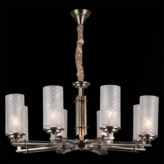 IL8682-8P-10 BR Подвесная люстра ILLUMICO IL8682-8P-10 BR (220V, на цепи)