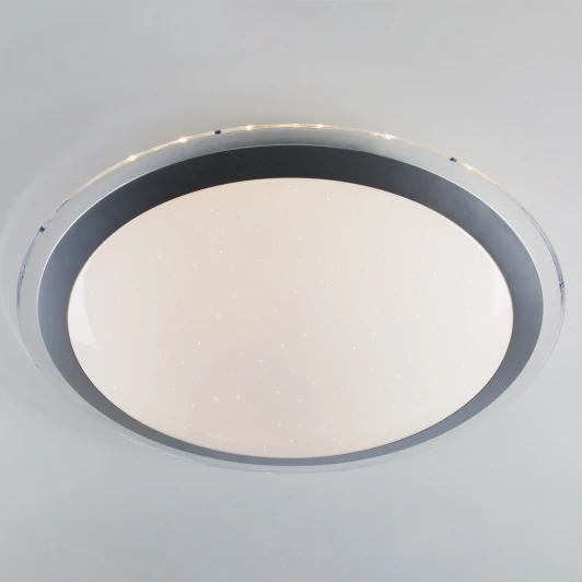 40004/1 LED матовое серебро 54W Потолочный светильник Eurosvet Fusion 40004/1 LED матовое серебро 54W