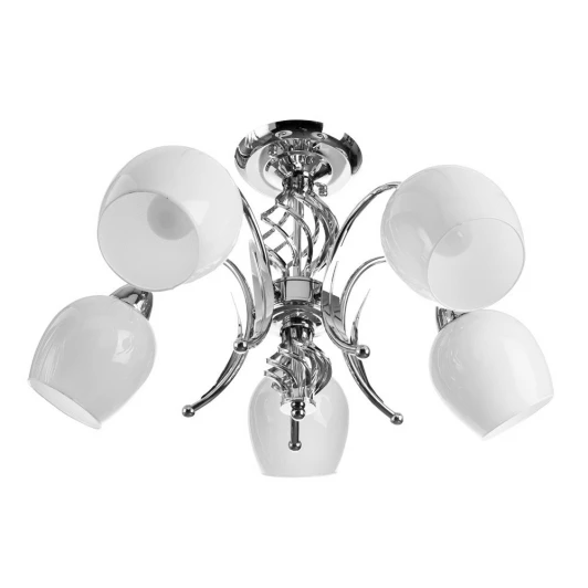 A1606PL-5CC Потолочная люстра Arte Lamp Spumone A1606PL-5CC