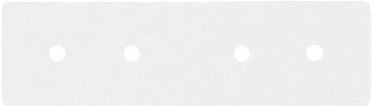 A480533 Коннектор-соединитель прямой для накладного магнитного шинопровода Arte Lamp Linea-Accessories A480533