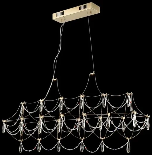 WE336.24.323 Подвесная люстра Wertmark Felicia WE336.24.323 (LED, 220V, на тросе)