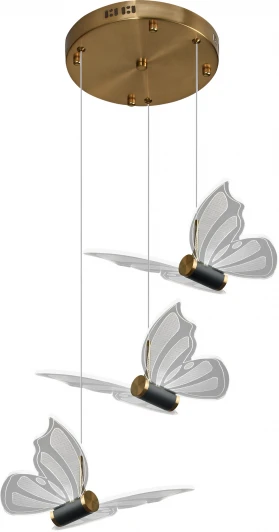 LED LAMPS 81366 GOLD Подвесной светильник Natali Kovaltseva LED LAMPS 81366 GOLD