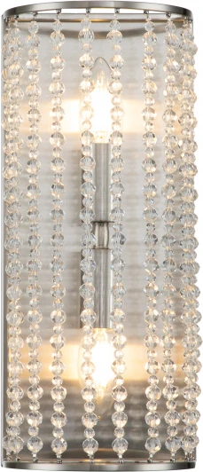 V000277 Настенный светильник Ballo V000277 (12004/2W Nickel) (220V, подвески)