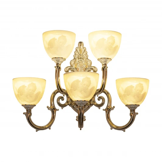 7203B15/3+2/210 NW P1 U Angel Бра Bohemia 7203 7203B15/3+2/210 NW P1 U Angel