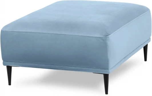 566753 Пуф Portofino ОГОГО (арт.566753), (Ткань/Голубой)