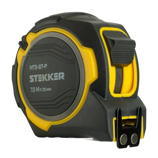 50211 Рулетка 7,5 м х 25 мм Stekker 50211