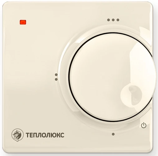 2153748 Терморегулятор Теплолюкс ТР 510 кремовый