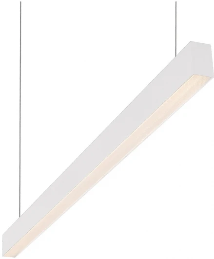 DK9153-WH Подвесной линейный светильник светодиодный IP44 Denkirs DK9000 DK9153-WH