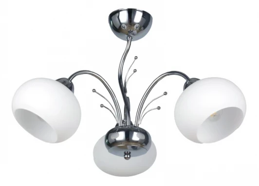 822/3 Потолочная люстра Lampex Zora 822/3