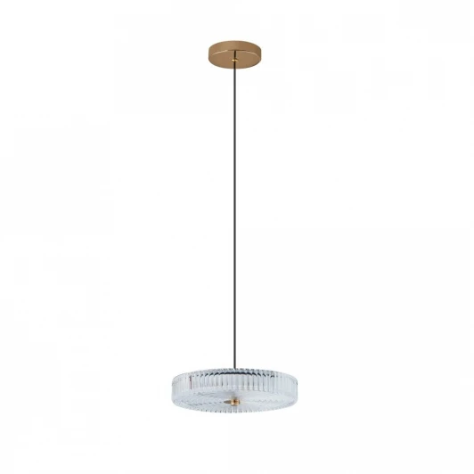 Viro L 1.5.28 G Подвесной светильник светодиодный Arti Lampadari Viro Viro L 1.5.28 G (220V, на проводе, круглые)