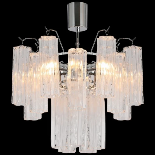 IL0179-6C-39 CR CL Потолочная люстра на штанге ILLUMICO IL0179-6C-39 CR CL (220V)