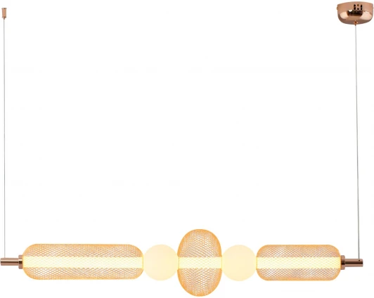 V11258-PL Подвесной светильник светодиодный Moderli Lattice V11258-PL (220V, на проводе)