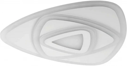 SPB-6  GEO 5  RC 67 Потолочный светильник светодиодный с пультом регулировкой цветовой температуры и яркости ЭРА SPB-6 GEO 5 RC 67 (220V)