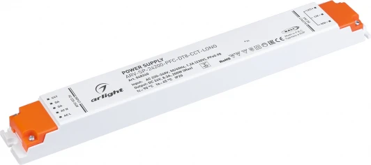 048240 Блок питания ARV-SP-24200-PFC-DT8-CCT-LONG (24V, 8.33A, 200W) (Arlight, IP20 Пластик, 5 лет) 048240