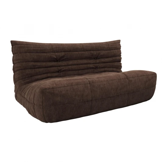 7413300 Диван Dreambag Маршмеллоу Коричневый 2 секции 7413300