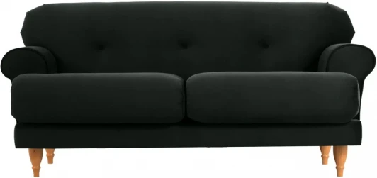 339951 Диван Italia ОГОГО (арт.339951), (Ткань/Черный)