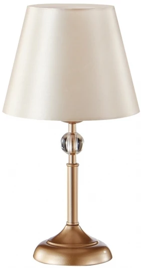 FLAVIO LG1 GOLD Интерьерная настольная лампа Crystal Lux FLAVIO LG1 GOLD (220V)
