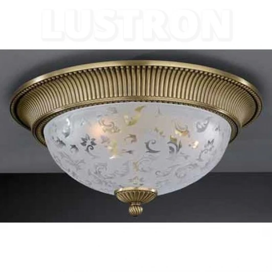 PL.6202/3 Потолочный светильник Reccagni Angelo 6202 PL 6202/3