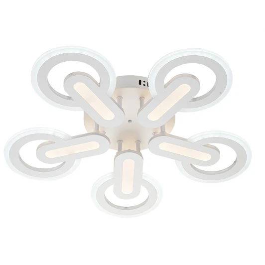 10218/5LED Потолочная люстра Escada Fornax 10218/5LED LED 110W White