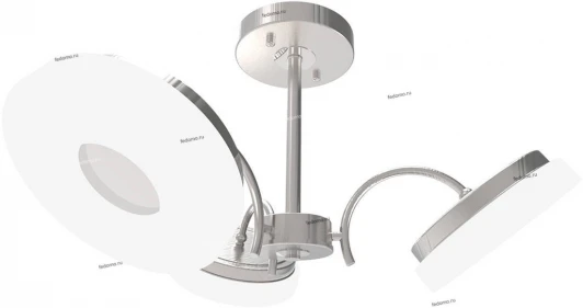 107/3PF-LEDWhitechrome IDLamp Frittelle 107/3PF-LEDWhitechrome