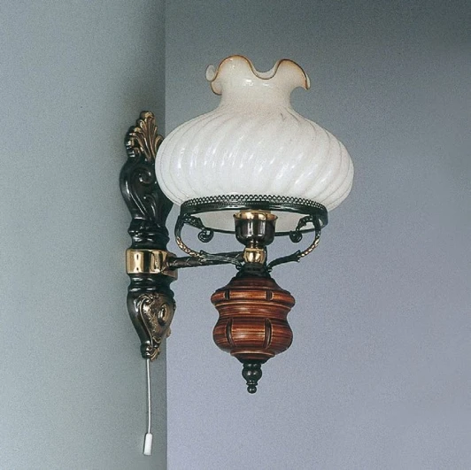 A.2442/1 Бра Reccagni Angelo A 2442/1 (220V, выключатель, под старину)