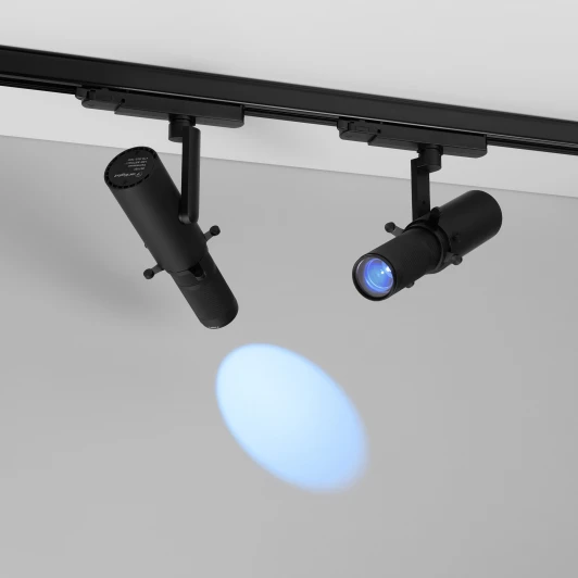 057138 Светофильтр LGD-ARTIFACT-COLORFUL-FRAME-R55 (BK-BL) (Arlight, Металл) 057138