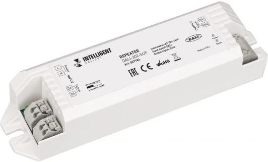 027184 INTELLIGENT Усилитель DALI-302-SUF (AC 230V, DALI) (IARL, Пластик) 027184