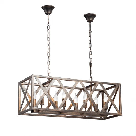 V4276-1/8 Подвесная люстра Vitaluce V4276-1/8 (220V, на цепи, свеча)