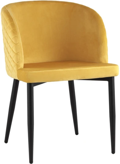 УТ000031310 Стул Stool Group Оскар велюр оранжевый УТ000031310