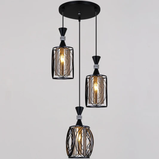 05366-0.9-03 BK Подвесной светильник Reluce 05366-0.9-03 BK (220V, на проводе)