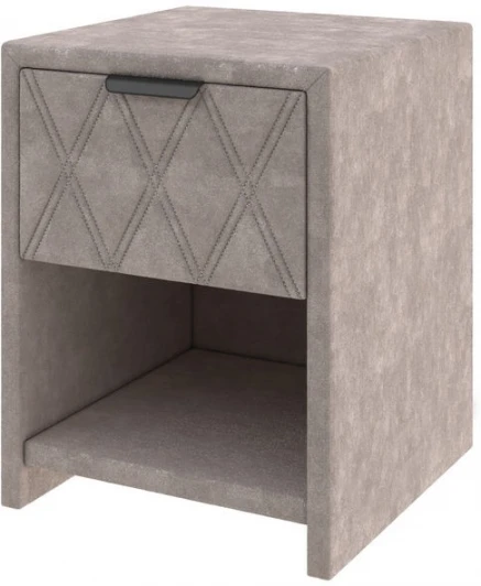 2028045 PROxSON Тумба Side (Ткань: Велюр Gratta 2 Латте) 44x45