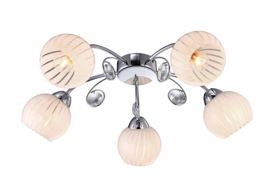 A9524PL-5CC Потолочная люстра Arte Lamp Uva A9524PL-5CC