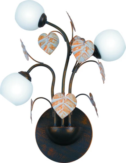 A3539AP-3BG Бра Arte Lamp Flora A3539AP-3BG