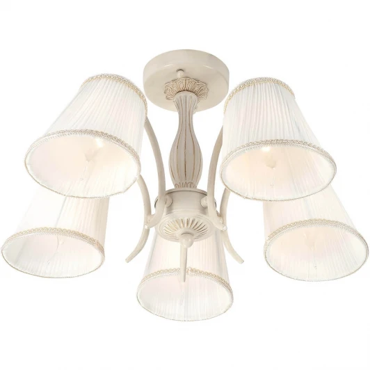 FIRMO 145.5 Ivory Потолочная люстра Lucia Tucci Firmo 145.5 Ivory