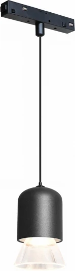 SMART 4822-015-D72-8W-38DG-BK Трековый магнитный светильник 48V iLedex Vision48/22 SMART 4822-015-D72-8W-38DG-BK (регулировка яркости, управление смартфоном, умный дом - Алиса)