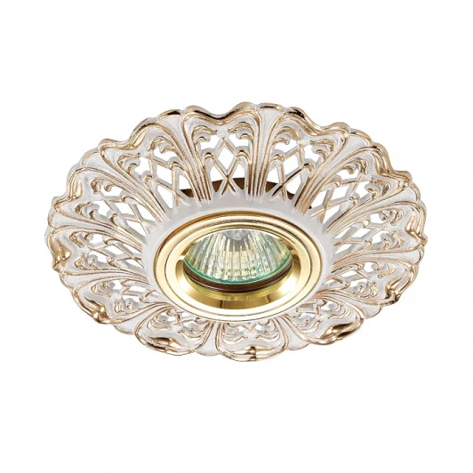 370033 Встраиваемый точечный светильник Novotech Vintage 370033