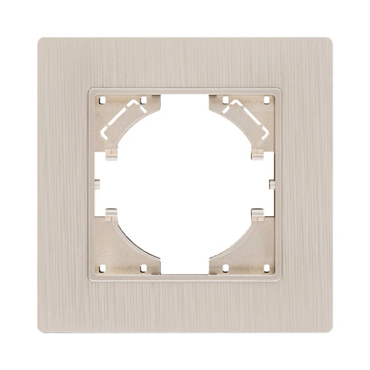 EP1GD Рамка 1-постовая золотой Kollinger Eleganz Plex EP1GD