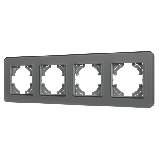 049702 Рамка стеклянная FRM-OMALI-GS-4-GR (Arlight) 049702