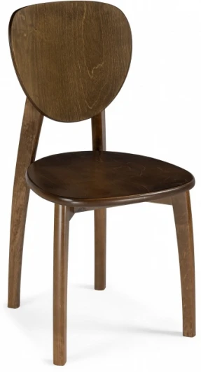 615250 Обеденный стул Вакимо Woodville (Массив дерева,Фанера) арт.615250