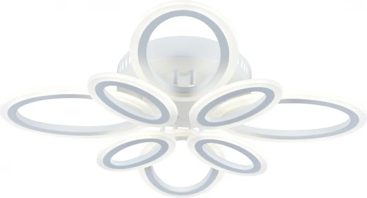 10207/8LED Потолочная люстра Escada 10207/8LED (регулировка яркости, 220V, пульт управления, цветы)