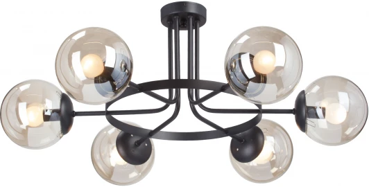 V3997-1/6PL Потолочная люстра на штанге V3997-1/6PL Vitaluce