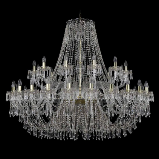 1403/24+12/530 G Подвесная люстра Bohemia 1403 1403/24+12/530/G