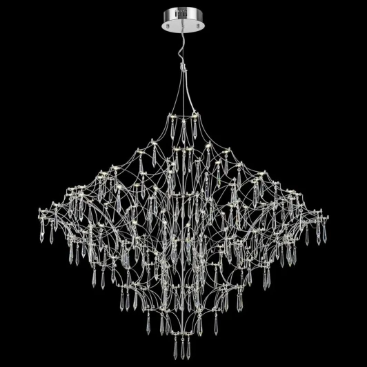 WE335.12.103 Подвесная люстра светодиодная Wertmark Fedelina WE335.12.103