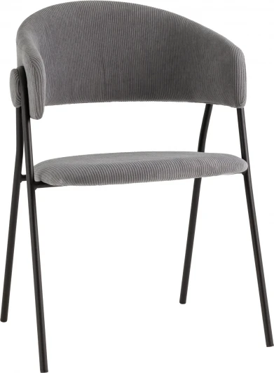 УТ000038997 Стул Колин NEW вельвет серый Stool Group (арт.УТ000038997)